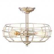 Потолочный светильник Savoy House Scout 1-8075-3-SN Потолочный светильник Savoy House Scout 1-8075-3-SN