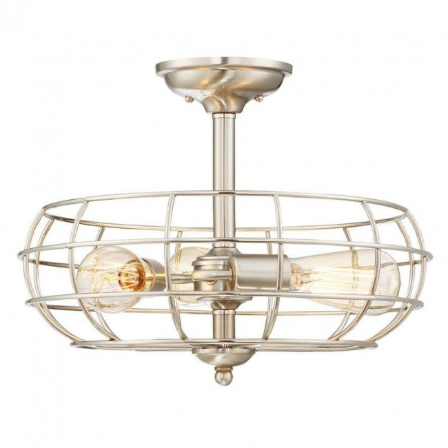 Потолочный светильник Savoy House Scout 1-8075-3-SN Потолочный светильник Savoy House Scout 1-8075-3-SN
