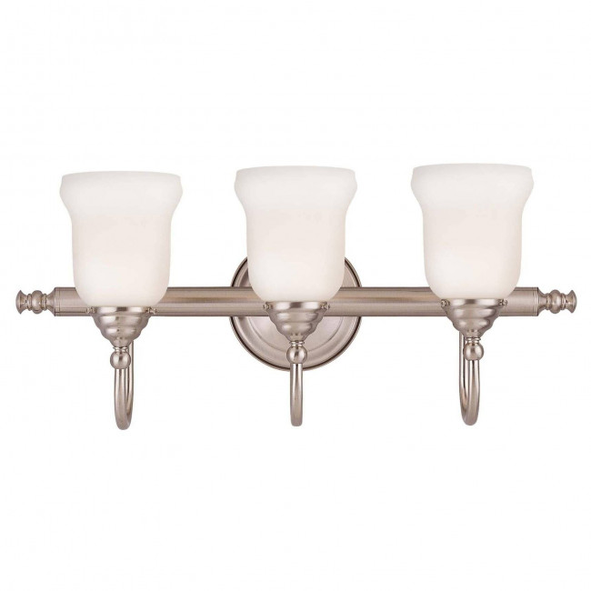 Бра Savoy House Brunswick 1062-3-SN Бра Savoy House Brunswick 1062-3-SN