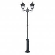 Садово-парковый фонарь Elstead Lighting Chapel CP8 BLACK