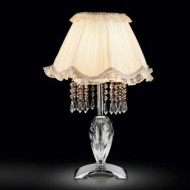 Настольная лампа Renzo Del Ventisette LSG 14196/1 DEC. CROMO Настольная лампа Renzo Del Ventisette LSG 14196/1 DEC. CROMO