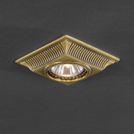 Спот (точечный светильник) Reccagni Angelo SPOT 1084 BRONZO Спот (точечный светильник) Reccagni Angelo SPOT 1084 BRONZO