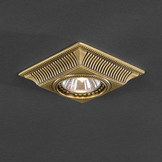 Спот (точечный светильник) Reccagni Angelo SPOT 1084 BRONZO Спот (точечный светильник) Reccagni Angelo SPOT 1084 BRONZO