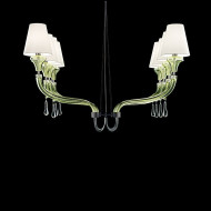 Люстра Barovier&Toso Domo Maine 7034/EL/BB Люстра Barovier&Toso Domo Maine 7034/EL/BB