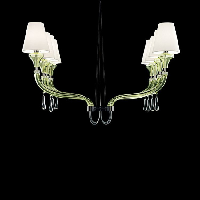 Люстра Barovier&Toso Domo Maine 7034/EL/BB Люстра Barovier&Toso Domo Maine 7034/EL/BB