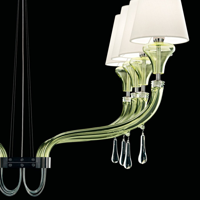 Люстра Barovier&Toso Domo Maine 7034/EL/BB Люстра Barovier&Toso Domo Maine 7034/EL/BB