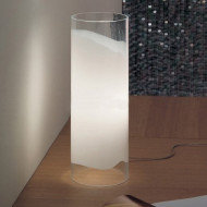 Настольная лампа Vistosi Lio LT 40 E27 CR/BC Настольная лампа Vistosi Lio LT 40 E27 CR/BC