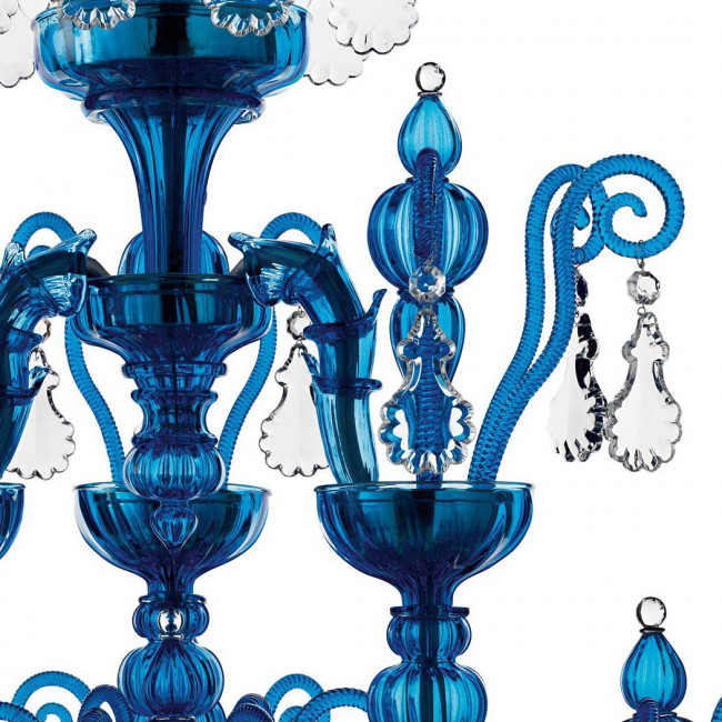 Люстра Barovier&Toso Torpedo Taif 7143/12/LQ