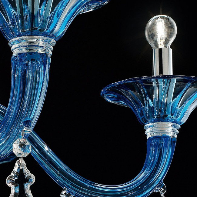 Люстра Barovier&Toso Torpedo Taif 7143/12/LQ