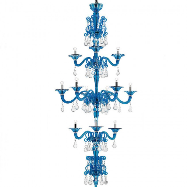 Люстра Barovier&Toso Torpedo Taif 7143/12/LQ