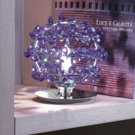 Настольный светильник Renzo Del Ventisette LP 14287/1 SW COL DEC. CROMO Настольный светильник Renzo Del Ventisette LP 14287/1 SW COL DEC. CROMO