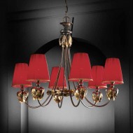 Люстра Beby Group Fruit 120/6 Black Gold 124 Люстра Beby Group Fruit 120/6 Black Gold 124