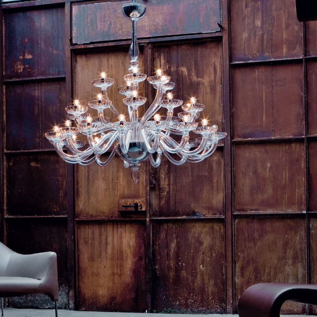 Люстра De Majo 8000 K15+10+5 080000K30 cristallo Люстра De Majo 8000 K15+10+5 080000K30 cristallo