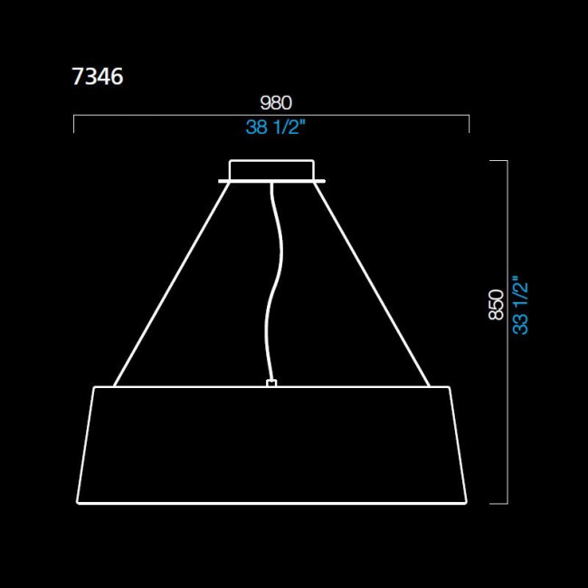 Подвесной светильник Barovier&Toso New Eden 7346/CQ Подвесной светильник Barovier&Toso New Eden 7346/CQ