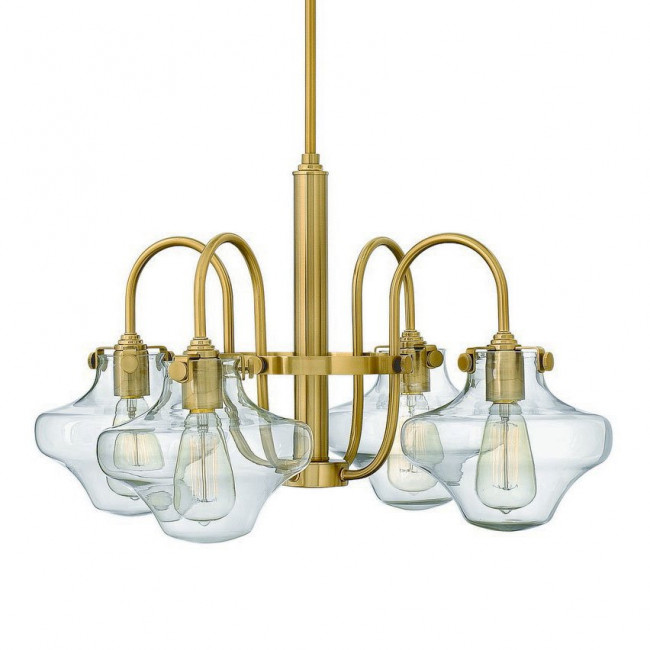 Люстра Hinkley Congress HK/CONGRES4/B BC Люстра Hinkley Congress HK/CONGRES4/B BC