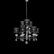 Люстра Ilfari Sweet Symphony H9 12840 Black shades Люстра Ilfari Sweet Symphony H9 12840 Black shades