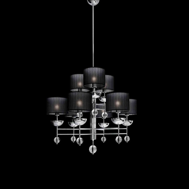 Люстра Ilfari Sweet Symphony H9 12840 Black shades Люстра Ilfari Sweet Symphony H9 12840 Black shades