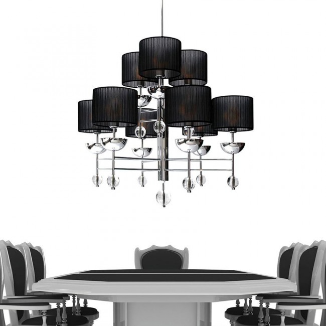Люстра Ilfari Sweet Symphony H9 12840 Black shades Люстра Ilfari Sweet Symphony H9 12840 Black shades