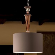 Подвесной светильник Euroluce Dahlia S1 SHADE Brown Подвесной светильник Euroluce Dahlia S1 SHADE Brown