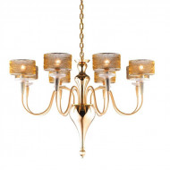 Люстра IlParalume MARINA 7716 1912/CH8/ORO24K