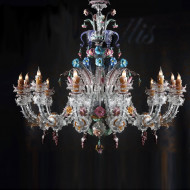 Люстра IlParalume MARINA Rezzonico VM022/L12 Люстра IlParalume MARINA Rezzonico VM022/L12