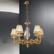 Люстра Kolarz Contarini 0299.85.3 + 5x 0112.S01.Bg Люстра Kolarz Contarini 0299.85.3 + 5x 0112.S01.Bg