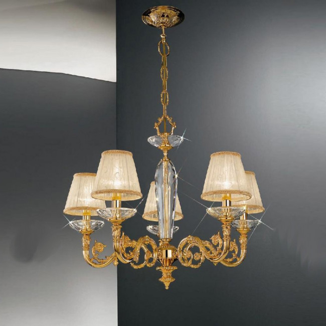 Люстра Kolarz Contarini 0299.85.3 + 5x 0112.S01.Bg Люстра Kolarz Contarini 0299.85.3 + 5x 0112.S01.Bg