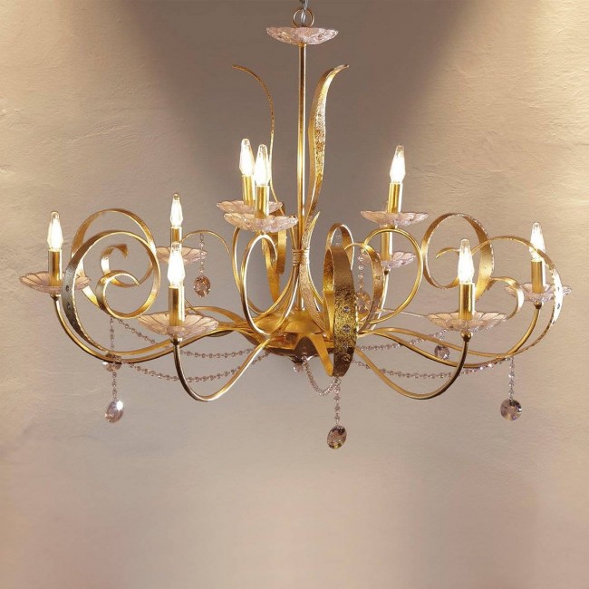Люстра Masca Gotica 1846/9 Oro frise Люстра Masca Gotica 1846/9 Oro frise
