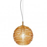 Подвесной светильник IlParalume MARINA 7725 M154/L1/BR Подвесной светильник IlParalume MARINA 7725 M154/L1/BR