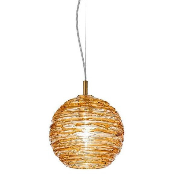 Подвесной светильник IlParalume MARINA 7725 M154/L1/BR Подвесной светильник IlParalume MARINA 7725 M154/L1/BR