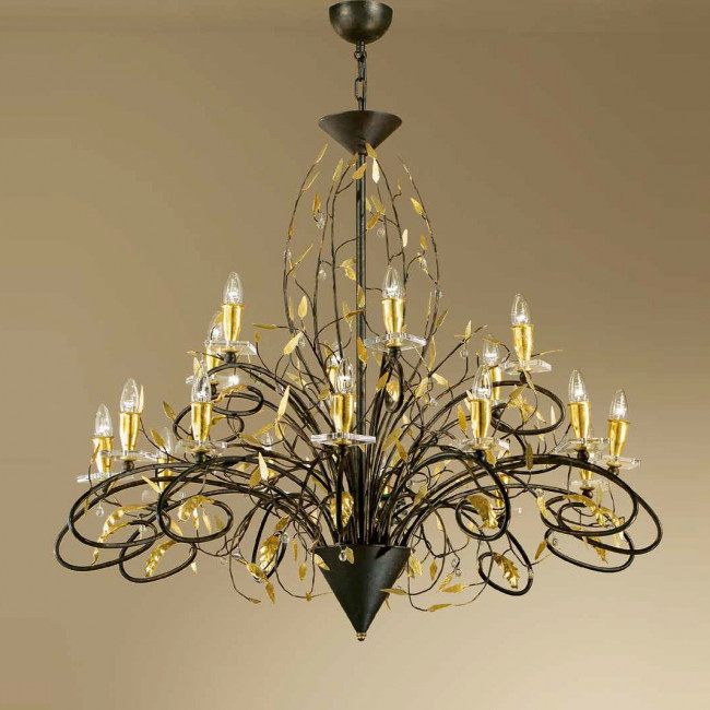 Люстра MM Lampadari 6082/18 V1778 Люстра MM Lampadari 6082/18 V1778