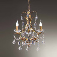 Люстра MM Lampadari Settecento 6469/3 V1165 Люстра MM Lampadari Settecento 6469/3 V1165