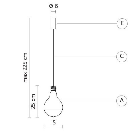 Подвесной светильник Karman Makeup SE123 3F INT Подвесной светильник Karman Makeup SE123 3F INT