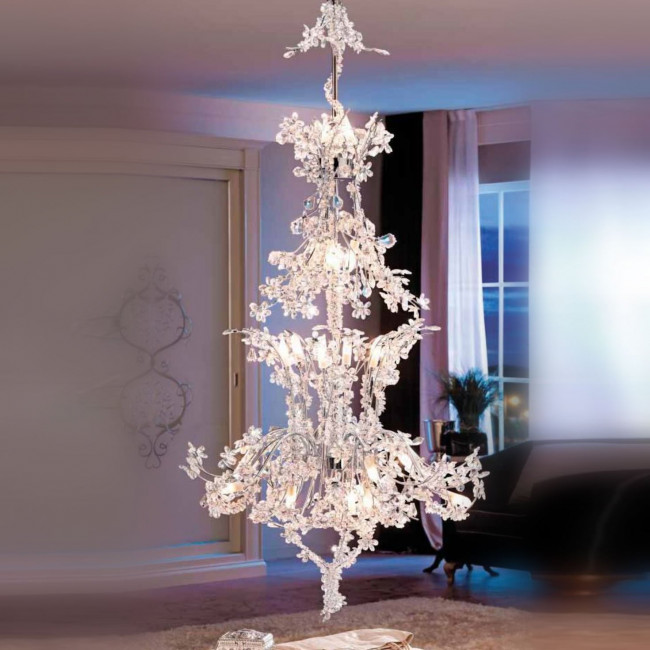 Люстра Prearo Fenicia ALTEA FENICIA/CR/B Люстра Prearo Fenicia ALTEA FENICIA/CR/B