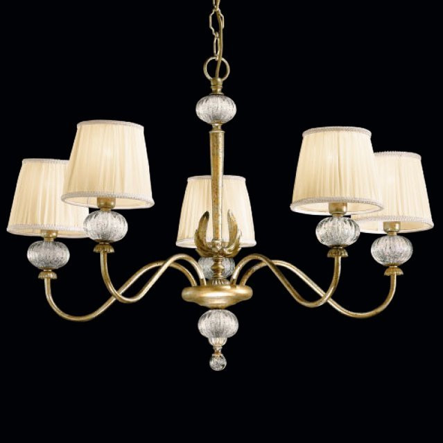 Люстра Renzo Del Ventisette "Armonie" L 13751/5 CP DEC. 055 Люстра Renzo Del Ventisette "Armonie" L 13751/5 CP DEC. 055