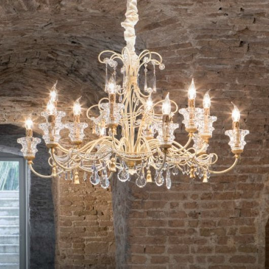 Люстра Renzo Del Ventisette L 14148/12 DEC. 0117 Люстра Renzo Del Ventisette L 14148/12 DEC. 0117