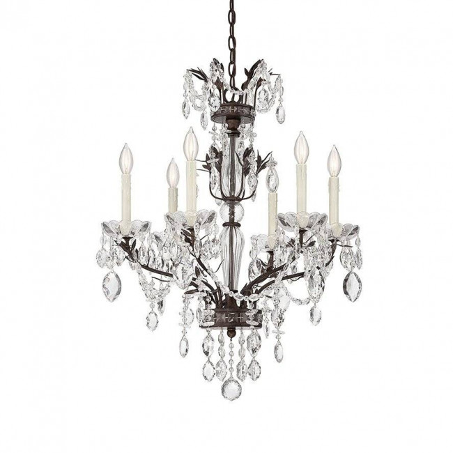 Люстра Savoy House Sheraton 1-370-6-56 Люстра Savoy House Sheraton 1-370-6-56