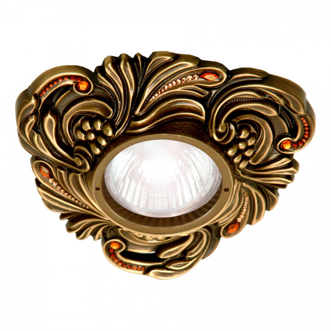 Встраиваемый спот (точечный светильник) FEDE Lighting Crystal De Luxe Palace FD1009RPBCL Встраиваемый спот (точечный светильник) FEDE Lighting Crystal De Luxe Palace FD1009RPBCL