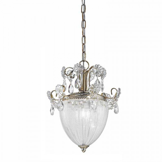 Подвесной светильник MM Lampadari Rugiada 6957/1-00 V1690