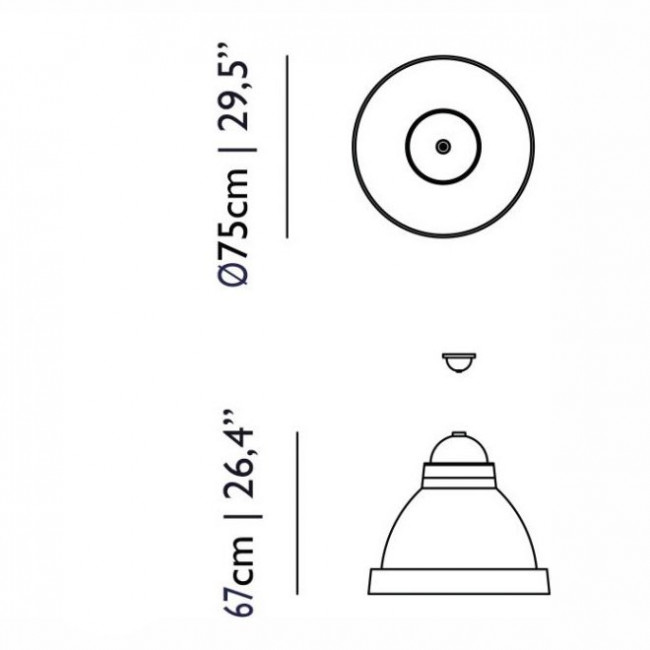 Подвесной светильник MOOOI Salago large MOLSAL-L--H Подвесной светильник MOOOI Salago large MOLSAL-L--H