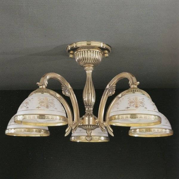 Потолочная люстра Reccagni Angelo PL 6122/5 Потолочная люстра Reccagni Angelo PL 6122/5