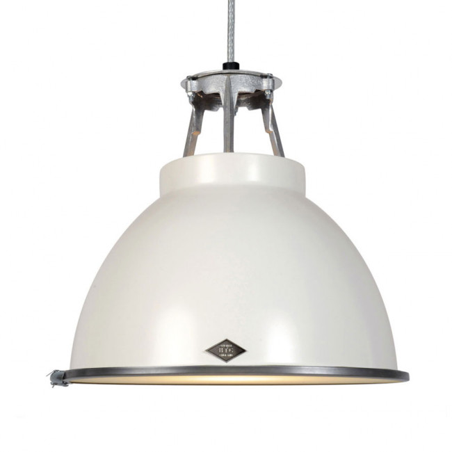 Подвесной светильник Original BTC Titan FP005W/GL01E