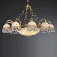 Люстра Reccagni Angelo L. 7003/10+4