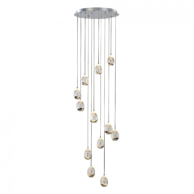 Люстра DeLight Collection terrene MD13003023-12A chrome Люстра DeLight Collection terrene MD13003023-12A chrome