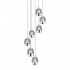 Люстра DeLight Collection terrene MD13003023-12A chrome Люстра DeLight Collection terrene MD13003023-12A chrome