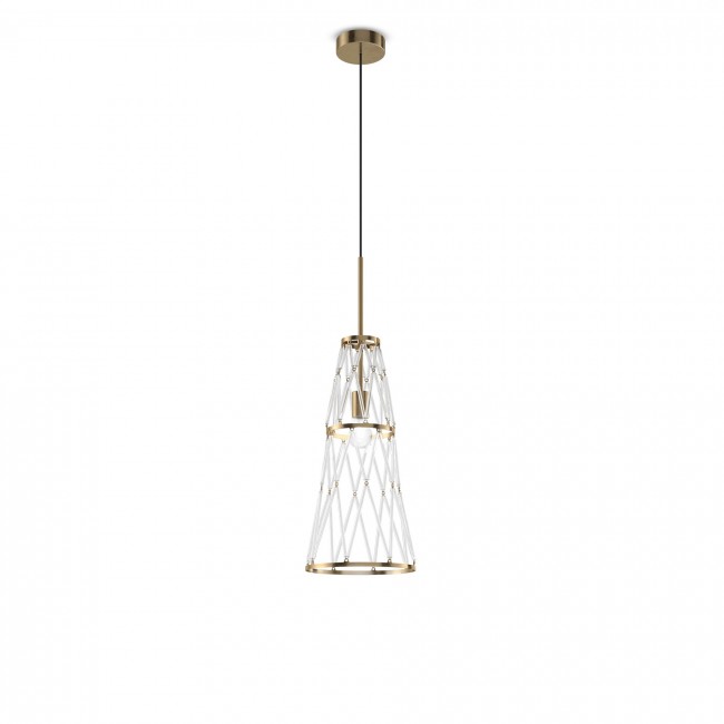 Подвесной светильник Vistosi StarNet SP 4 CR BKS Подвесной светильник Vistosi StarNet SP 4 CR BKS