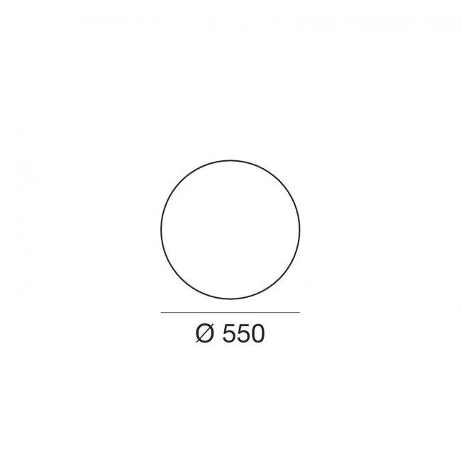 Настенный светильник Linea Light Oh! 15109