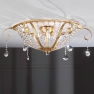 Люстра Masca Gotica 1846/6PL Oro frise Люстра Masca Gotica 1846/6PL Oro frise