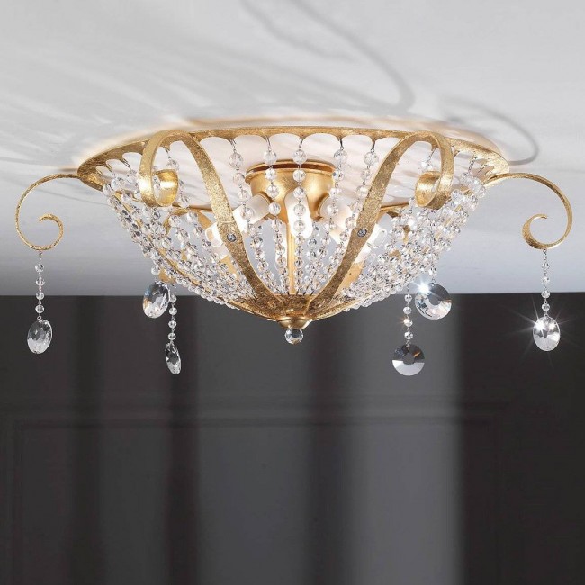 Люстра Masca Gotica 1846/6PL Oro frise Люстра Masca Gotica 1846/6PL Oro frise