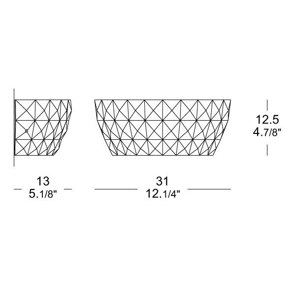Настенный светильник MURANOdue Gallery Atelier 0000479 Настенный светильник MURANOdue Gallery Atelier 0000479